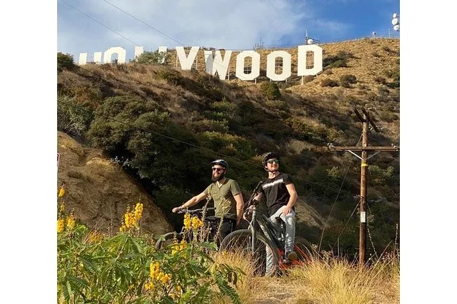Los Angeles Hollywood Sign Electric Bike Tour - Image 2