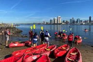 San Diego Bay Guided Kayak Tour in Coronado 1.5 hr thumbnail 4