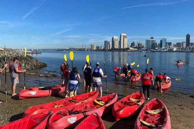 San Diego Bay Guided Kayak Tour in Coronado 1.5 hr - Image 4