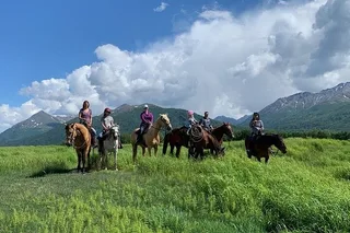Anchorage Trail Ride and Zipline Adventure Combo