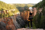 Zion Via Ferrata Climb thumbnail 3