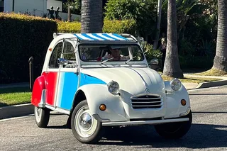 Los Angeles Classic Car Tour