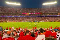 Kansas City Chiefs Football Game at Arrowhead Stadium thumbnail 6