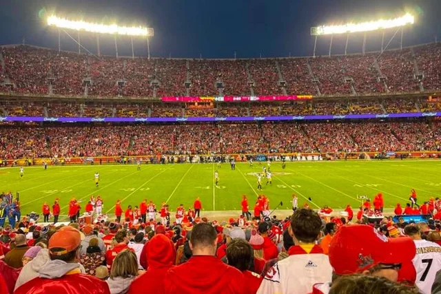 Kansas City Chiefs Football Game at Arrowhead Stadium - Image 6