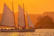 Newport Sunset Sail on Schooner Adirondack thumbnail 1