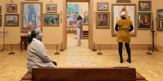 Philadelphia Barnes Foundation Entry Ticket