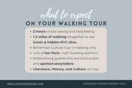 New York City Writers Walk in Greenwich Village thumbnail 5