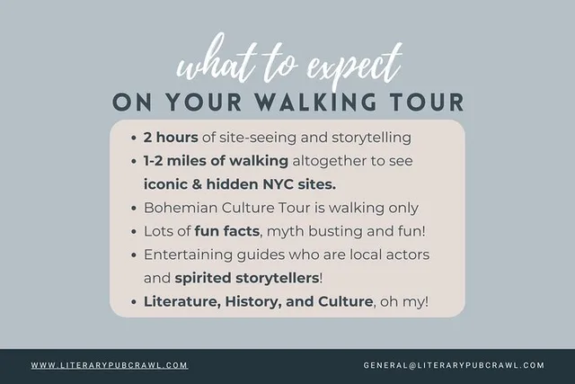 New York City Writers Walk in Greenwich Village - Image 5
