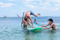 Destin Pontoon Tour to Crab Island 6 hr thumbnail 2