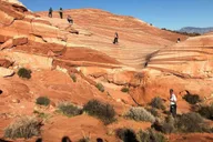Las Vegas Valley of Fire Guided Hike 5 hr thumbnail 1