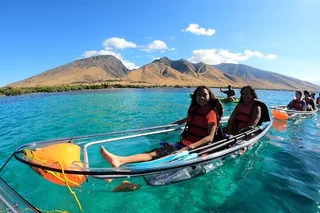Maui Clear Kayak and Snorkel Tour at Olowalu