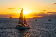 Honolulu Sunset Sail on the Hāwea thumbnail 6