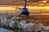 Miami Sunset Private Helicopter Tour thumbnail 1