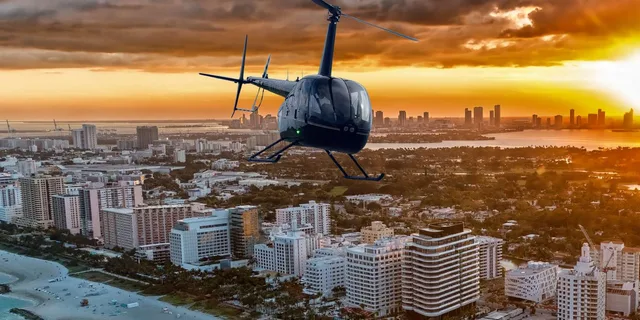Miami Sunset Private Helicopter Tour - Image 1