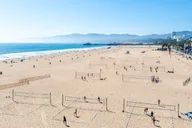 Los Angeles Santa Monica Beach Volleyball 2 hr thumbnail 2