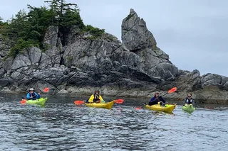 Sitka Kayak Expedition