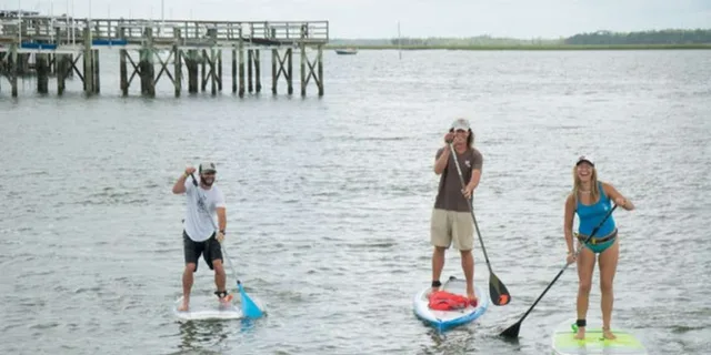 Charleston Stand Up Paddleboard Dolphin Safari - Image 3