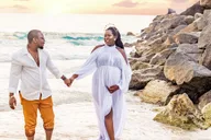 Miami Beach Maternity Photoshoot thumbnail 2