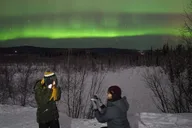 Fairbanks Northern Lights Photography Tour thumbnail 6