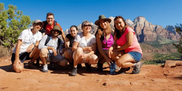 Las Vegas Grand Canyon, Monument Valley & Zion 3-Day Tour - Image 1