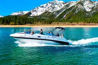 South Lake Tahoe Boat Tour on a 28-Foot Powerboat thumbnail 3