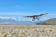 Salt Lake City Flying Tour Over Great Salt Lake thumbnail 6