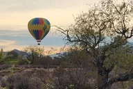 Tucson Hot Air Balloon Ride with Champagne Toast thumbnail 1