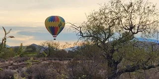 Tucson Hot Air Balloon Ride with Champagne Toast
