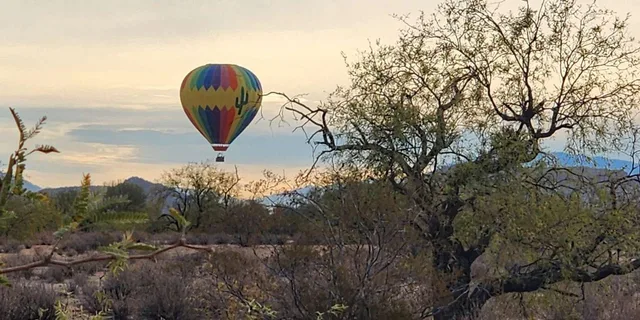 Tucson Hot Air Balloon Ride with Champagne Toast - Image 1