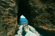 Kauai Nā Pali Coast Zodiac Raft and Snorkeling thumbnail 1