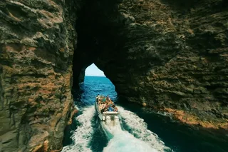 Kauai Nā Pali Coast Zodiac Raft and Snorkeling