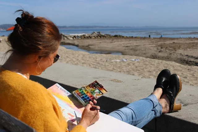 Capitola Watercolor Journaling Experience - Image 3