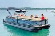 Traverse City Private Pontoon Charter thumbnail 1