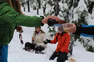 Bend Snowshoe Tour with Brews and Views thumbnail 1
