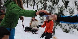 Bend Snowshoe Tour with Brews and Views
