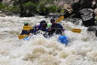 Denver Whitewater Rafting in Clear Creek Canyon thumbnail 2