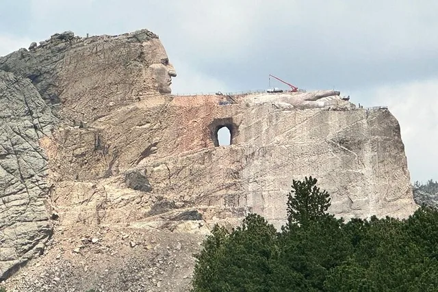 Mt Rushmore Night Ceremony - Image 6