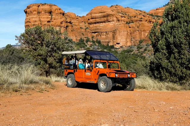 Sedona Jeep Tour Colorado Plateau Ascent 2 hr - Image 6