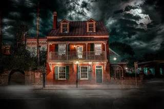 St. Augustine Ghost Tour