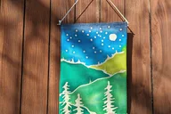 Estes Park Batik Tapestry Class thumbnail 3