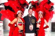 Las Vegas Airport Showgirl Meet & Greet thumbnail 4