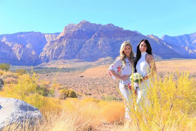 Las Vegas Red Rock Canyon Wedding Limousine Tour - Image 3