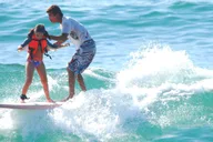 Cocoa Beach Surf Lesson with Board Rental thumbnail 1