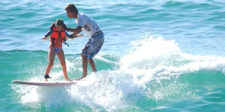Cocoa Beach Surf Lesson with Board Rental