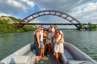 Austin Private Boat Charter on Lake Austin 3 hr thumbnail 1