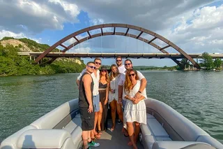 Austin Private Boat Charter on Lake Austin 3 hr