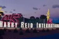 Las Vegas Airport Party Bus Transfer thumbnail 1