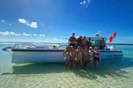 Bradenton Boat Tour with Snorkeling 4 hr thumbnail 1