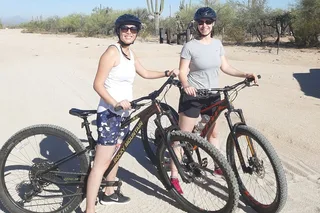 Tucson Biking Tour in the Tortolita Mountains