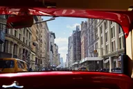 New York City Classic Car Tour Downtown thumbnail 5